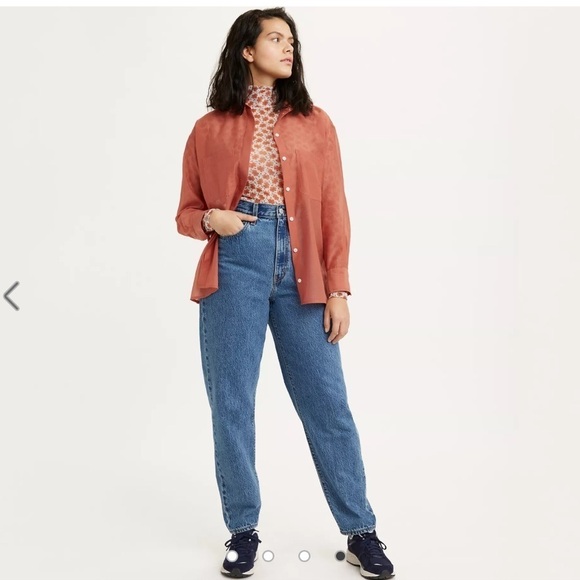 Levi's Denim - Levi’s Premium - High loose taper fit jeans